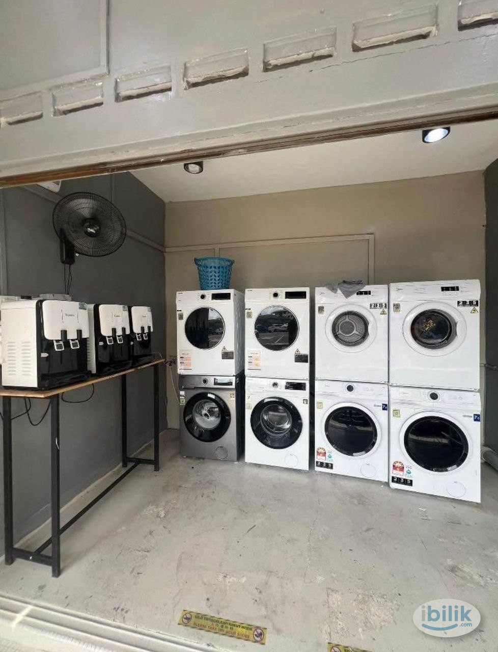 Image 2 of 🏠 Prime Location, Perfect Lifestyle! ✨ Jim Quee Apartment: 10 mins to CIQ, 5 mins to malls, food courts, and more! - Room rental in 