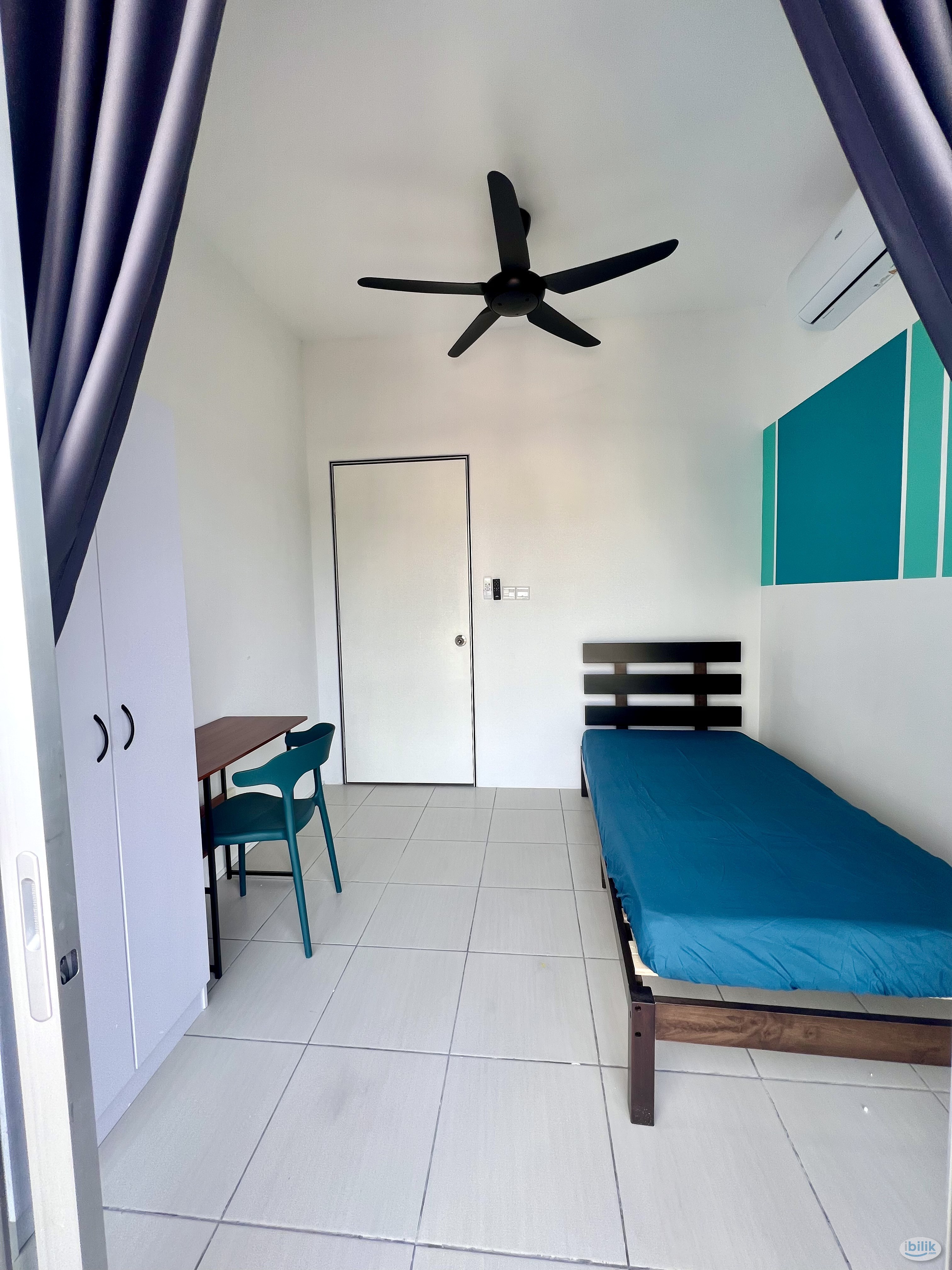 Image 4 of LRT taman Melati master room for rent @ wirajaya2, pv9 - Room rental in 