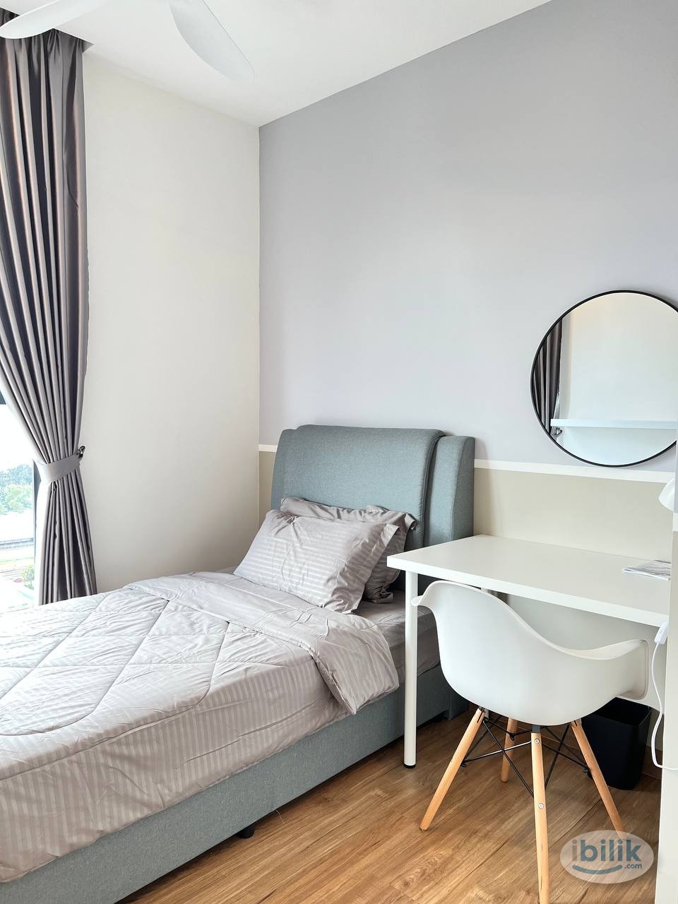 Image 1 of No Deposit - direct to KL Sentral‼️Fully Furnished Single Room Near LRT ARA DAMANSARA - Room rental in 