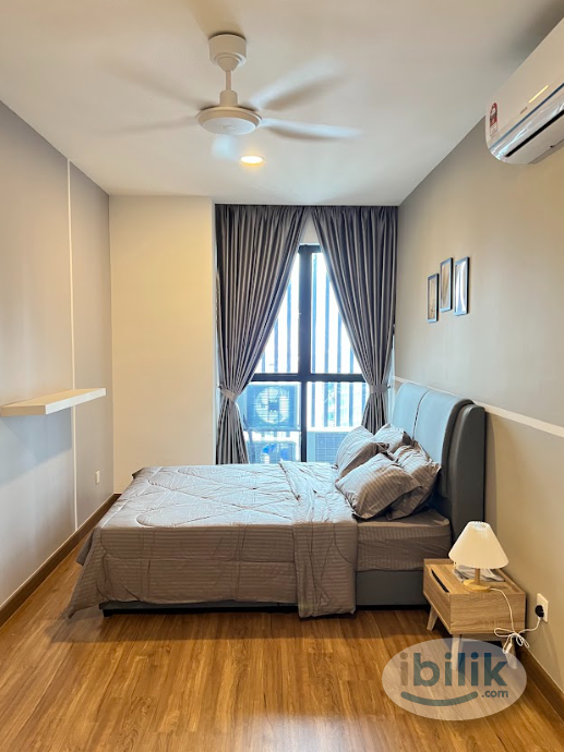 Image 1 of No Deposit - direct to KL SENTRAL‼️Fully Furnished Master Room Near LRT ARA DAMANSARA - Room rental in 