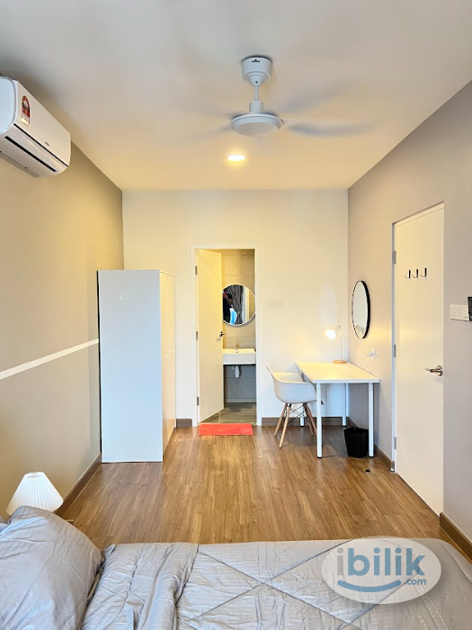 Image 2 of No Deposit - direct to KL SENTRAL‼️Fully Furnished Master Room Near LRT ARA DAMANSARA - Room rental in 