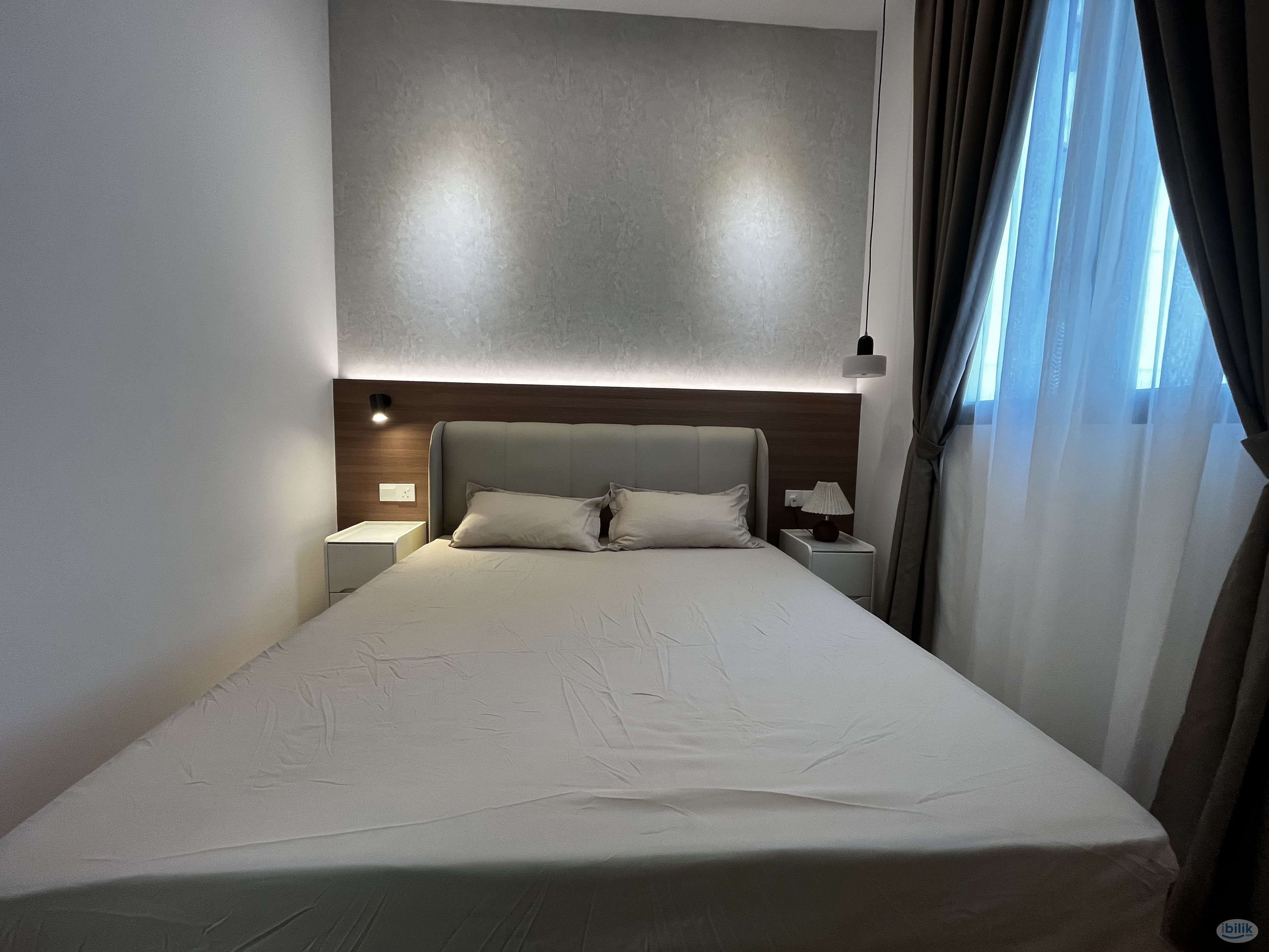 Image 2 of Studio at LAUREL Residence Bangsar South (Walking around UOA Tower, Nexus, Kl Gateway, 10mins to University Malay UM) - Room rental in 