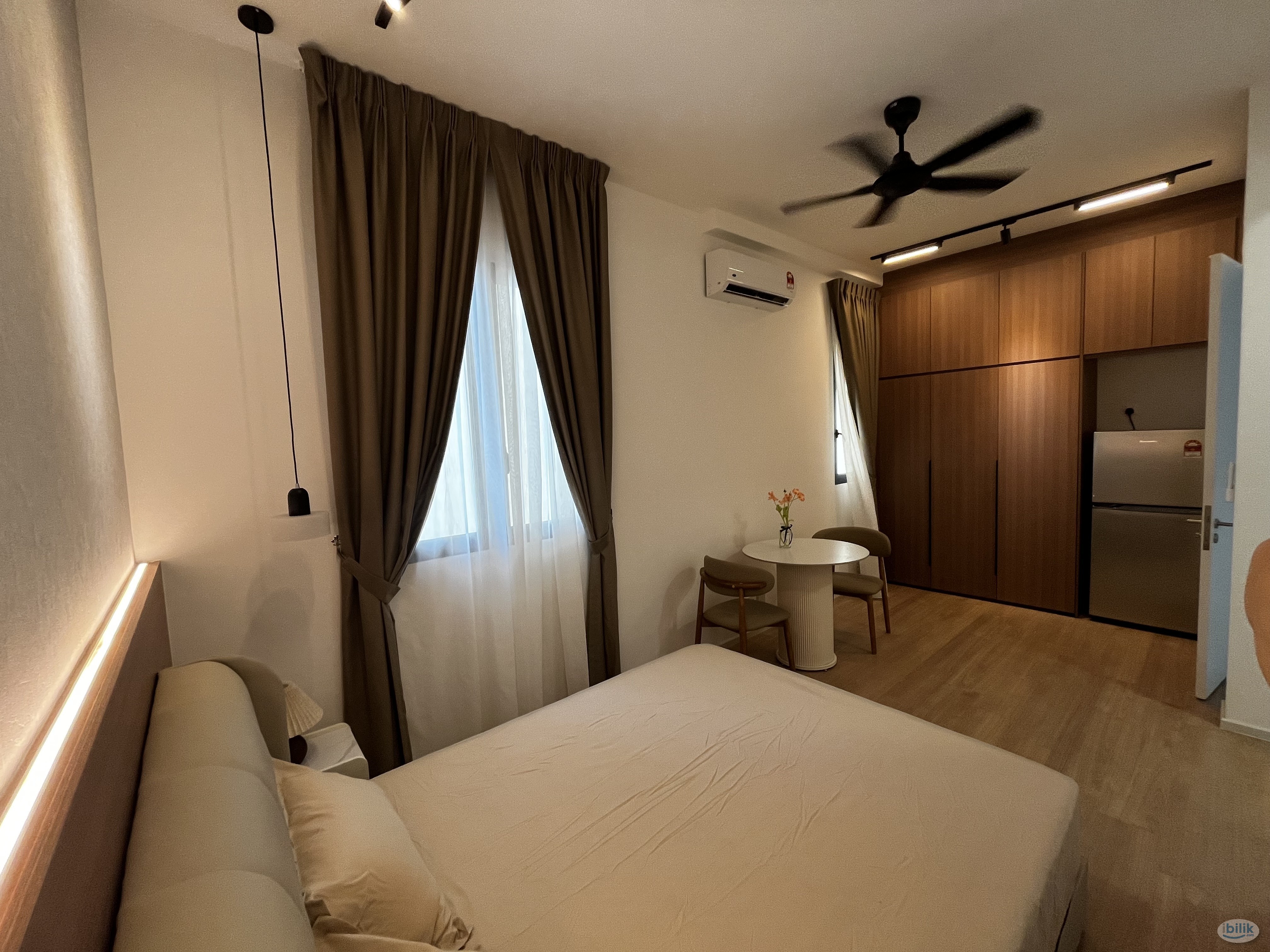 Image 3 of Studio at LAUREL Residence Bangsar South (Walking around UOA Tower, Nexus, Kl Gateway, 10mins to University Malay UM) - Room rental in 