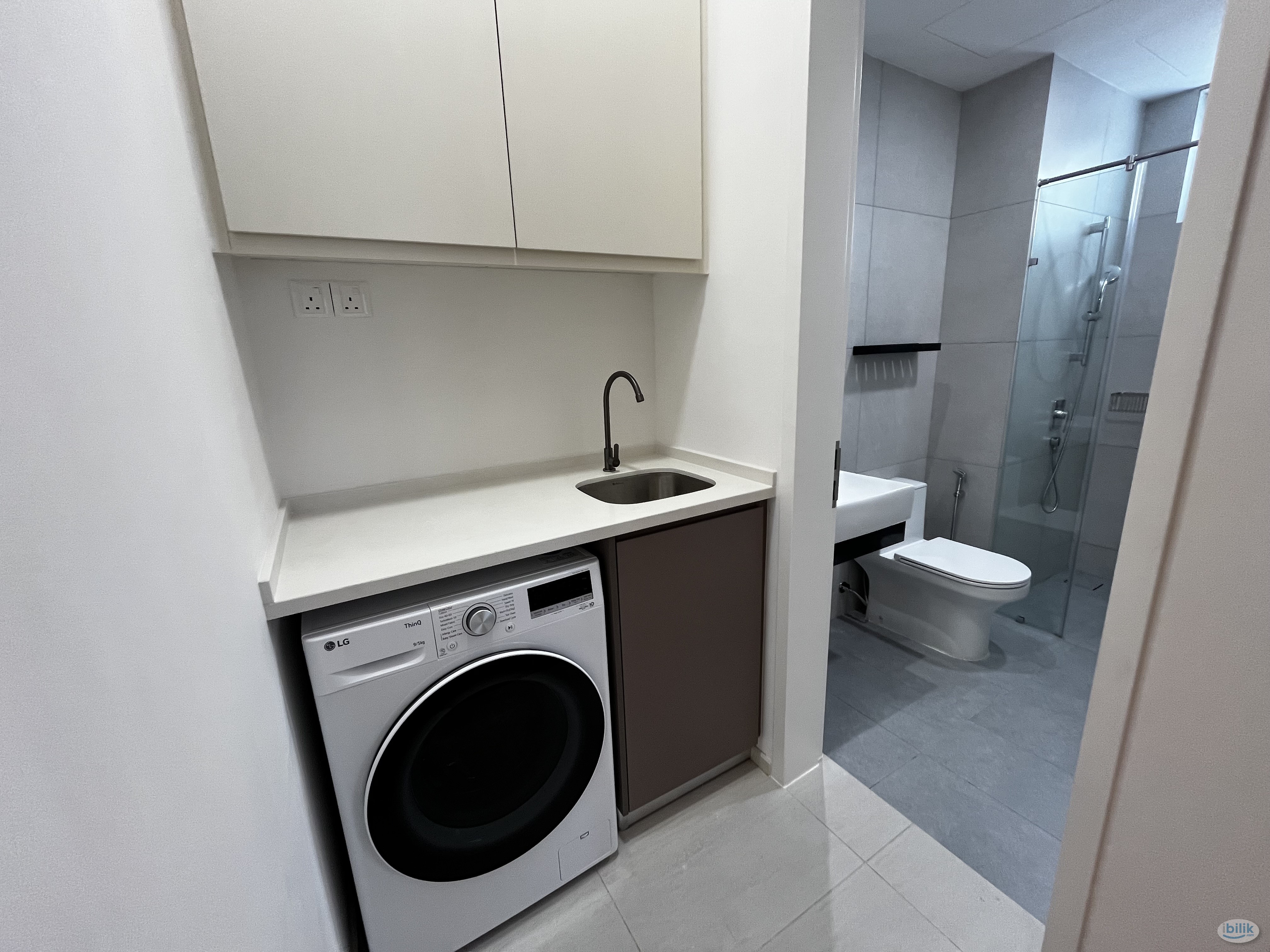 Image 4 of Studio at LAUREL Residence Bangsar South (Walking around UOA Tower, Nexus, Kl Gateway, 10mins to University Malay UM) - Room rental in 