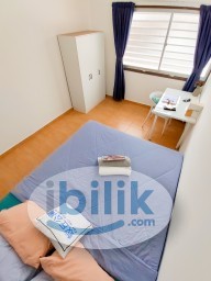 Room Rental in Kuala Lumpur - [Near UCSI]❗ Pasar Malam Taman Connaught ✨Fully Furnished🥰Ready Move in!!