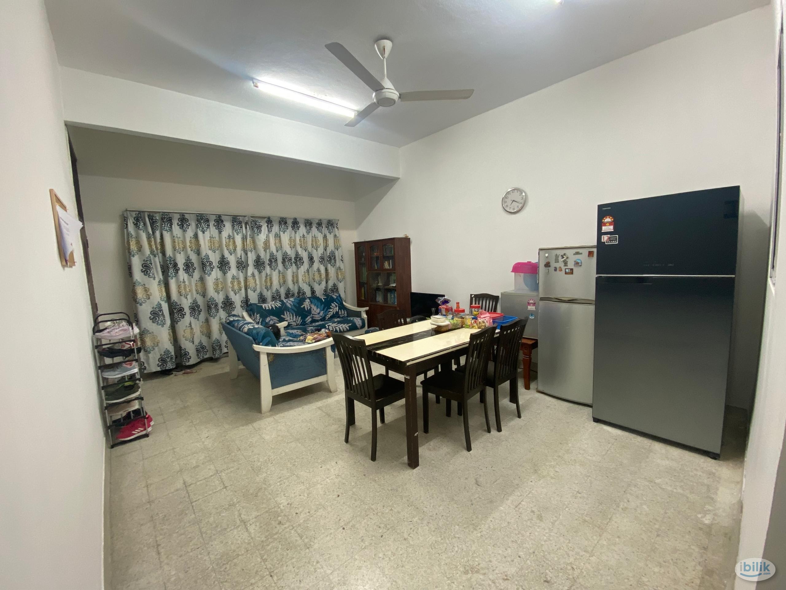 Image 4 of ~Limited FEMALE UNIT~ 👩🏻9 minute 🚶‍♀️to MRT🚂, Exclusive Female Single Room near Bangsar Village Mall & Bangsar LRT & Bangsar South🙆‍♂️ - Room rental in 