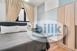 Room Rental in Kuala Lumpur - Cozy Medium Room, Fully Furnished, Near MRT LRT at M Vertica KL