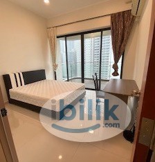 Image 1 of Big Balcony Room (sea view) near CIQ - country garden danga bay - Room rental in 