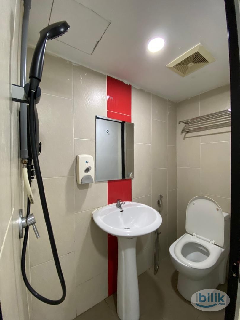 Image 1 of LIMITED OFFER ‼️ Furnished Room + Air-Cond Rent at SS4 Kelana Jaya - Room rental in 