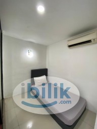Room Rental in Selangor - LIMITED OFFER ‼️ Furnished Room + Air-Cond Rent at SS4 Kelana Jaya