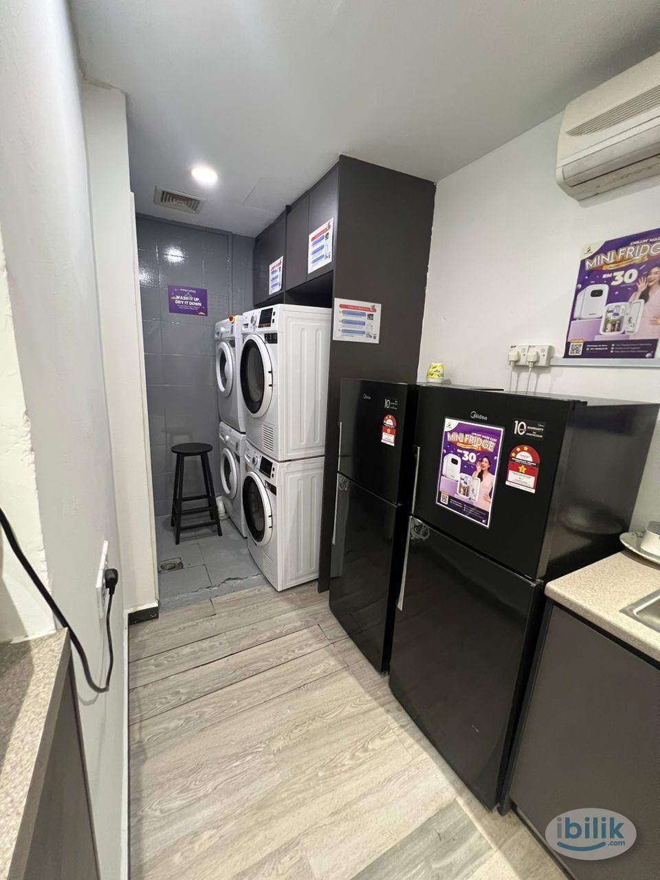 Image 3 of LIMITED OFFER ‼️ Furnished Room + Air-Cond Rent at SS4 Kelana Jaya - Room rental in 