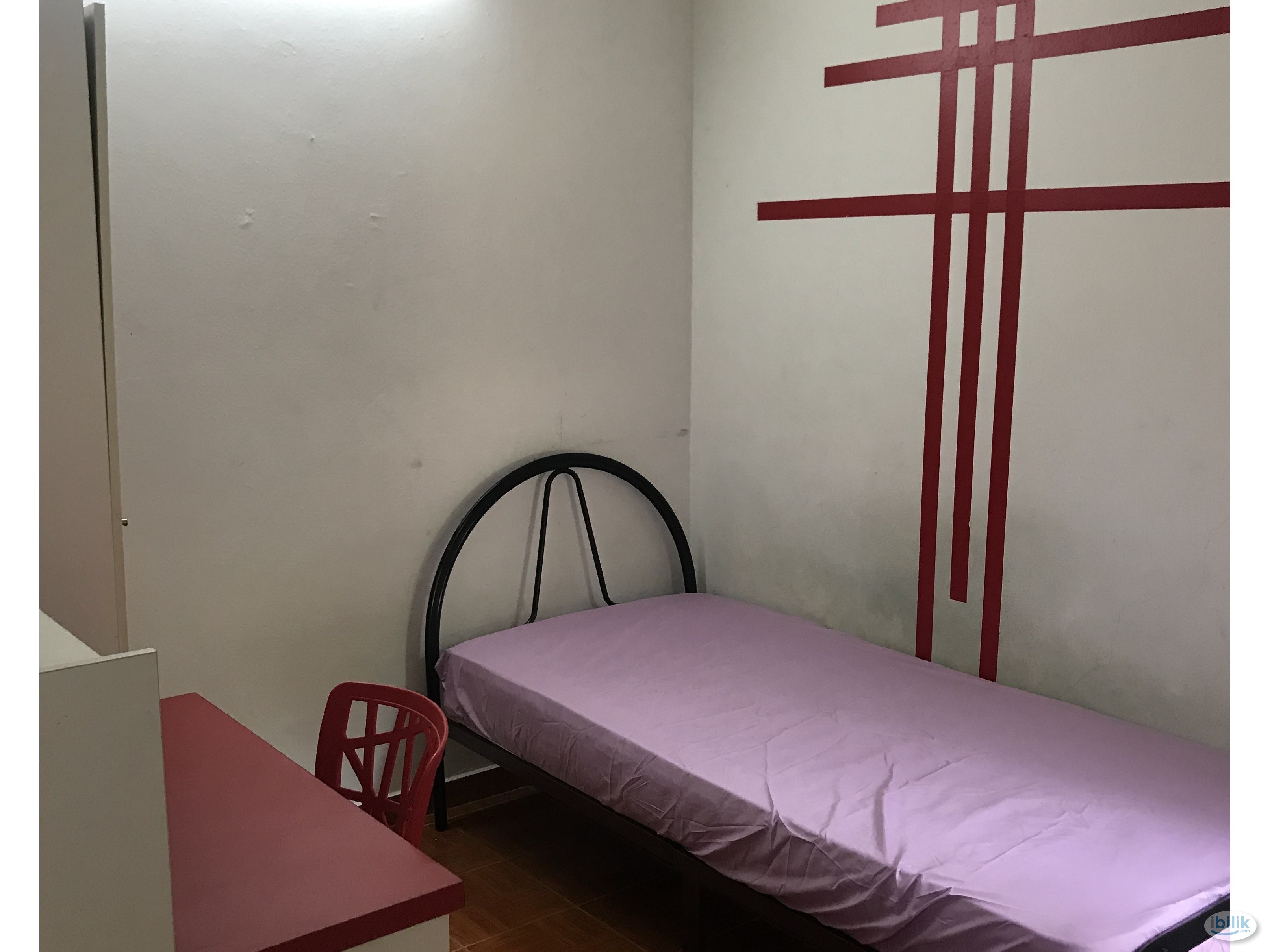 Image 1 of 🏡New Refurbishment/New Room🛜High Speed Wifi🌍PJ/ SS2 Commercial Hub - Room rental in 