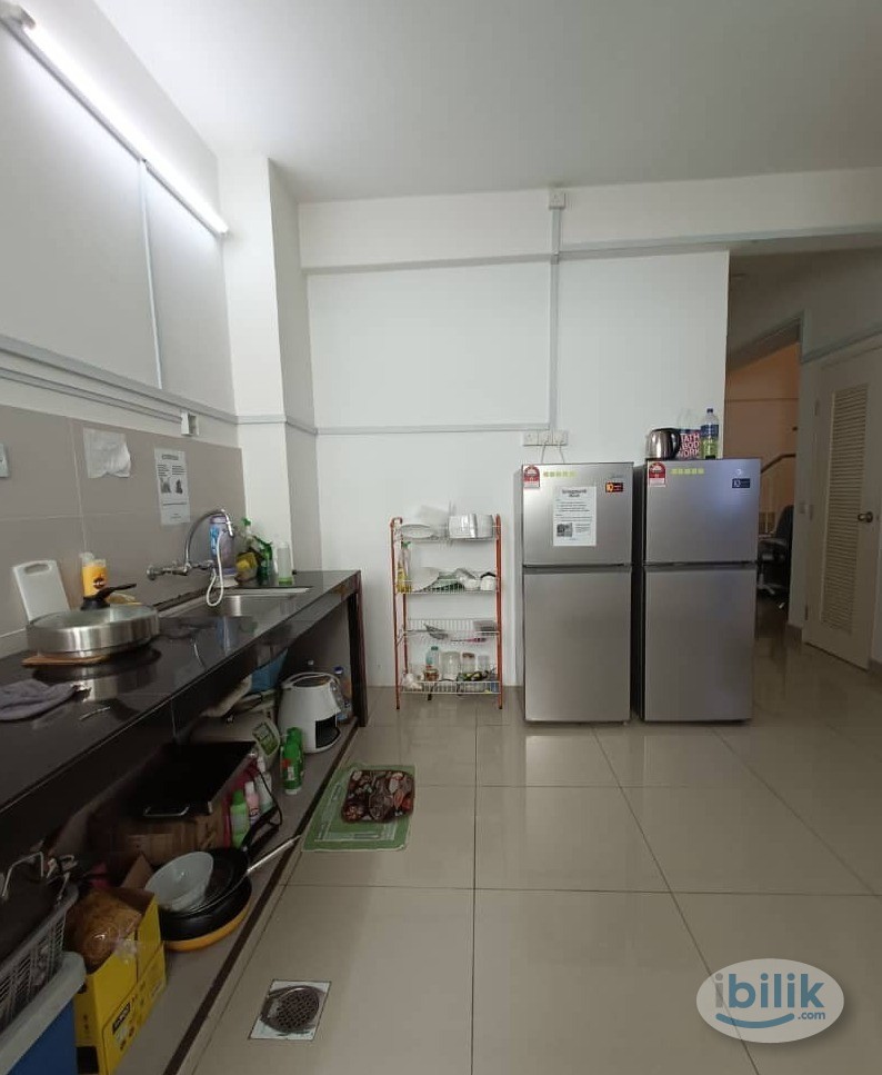 Image 1 of Low Deposit ❗ Female Unit Room + Air-Cond for Rent at SS15 Subang Jaya - Room rental in 