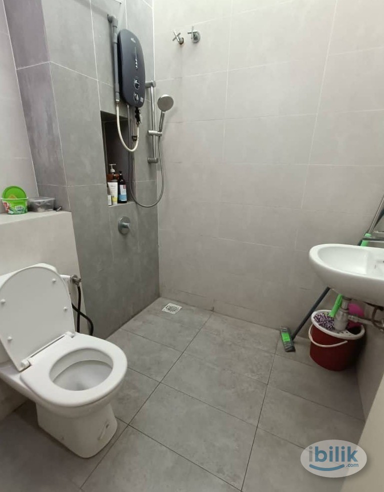 Image 4 of Low Deposit ❗ Female Unit Room + Air-Cond for Rent at SS15 Subang Jaya - Room rental in 