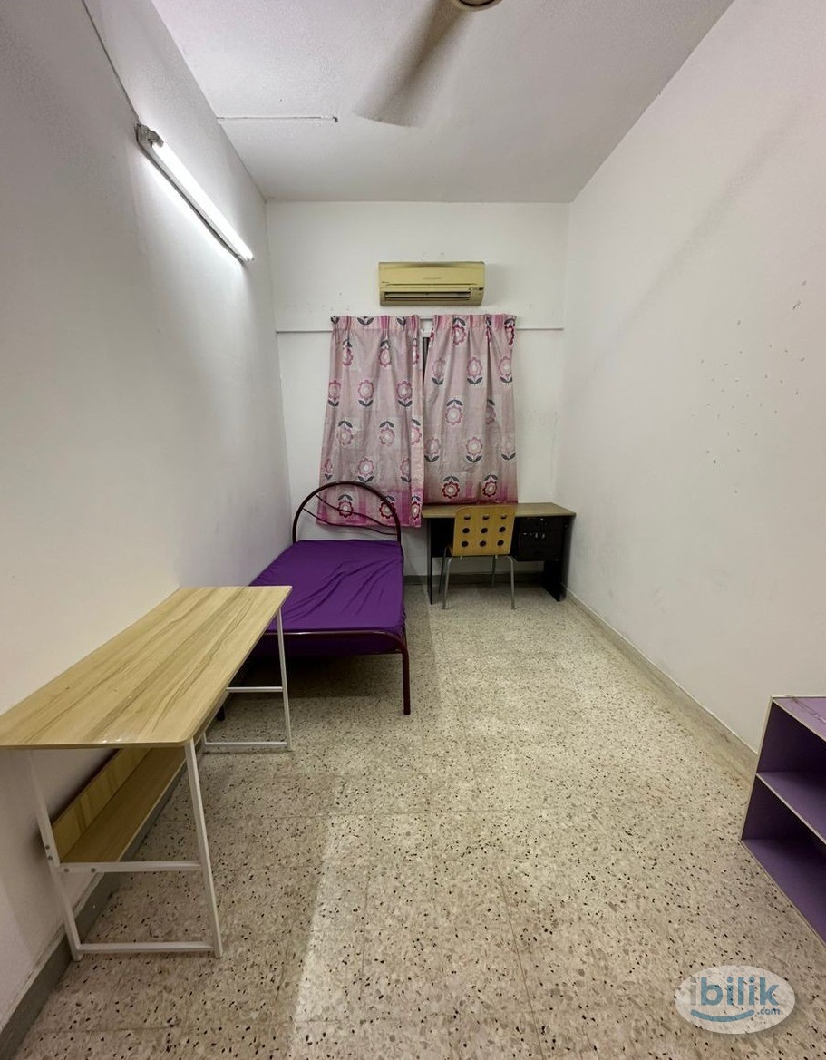 Image 3 of Low Deposit ❗ Female Unit Room + Air-Cond for Rent at SS15 Subang Jaya - Room rental in 