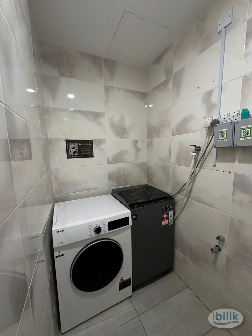 Image 2 of Hotel Style Room near Lalaport & Berjaya Times Squre - Room rental in 