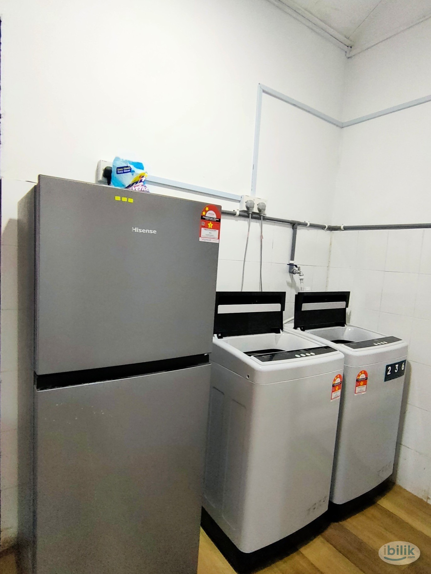 Image 3 of 🌟 Zero Deposit Offer! 🚫💰 Fully Furnished Room with Shared Toilet at USJ 21! 🏡 Don't Miss Out, Book Now! - Room rental in 