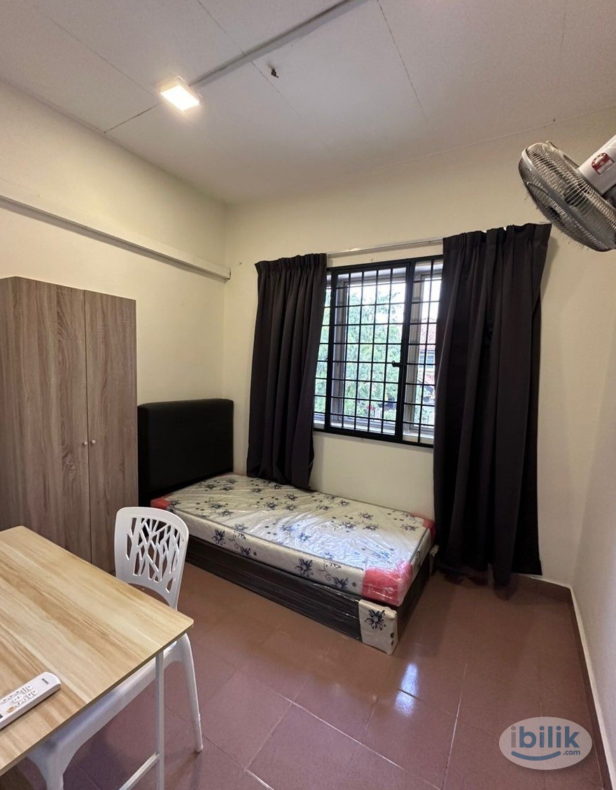 Image 1 of ‼️Zero Deposit Female Unit🌟Near LRT Taman Paramount 5 Min Walking🚶‍➡️😮Free Wifi🛜Speedmart📍 - Room rental in 
