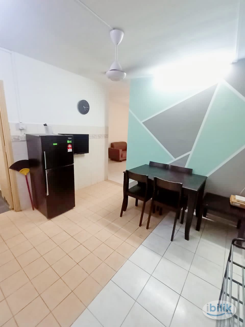 Image 2 of Single Room Male at Flora Damansara, Damansara Perdana near Empire City 1 Utama IKEA Mont Kiara TTDI - Room rental in 