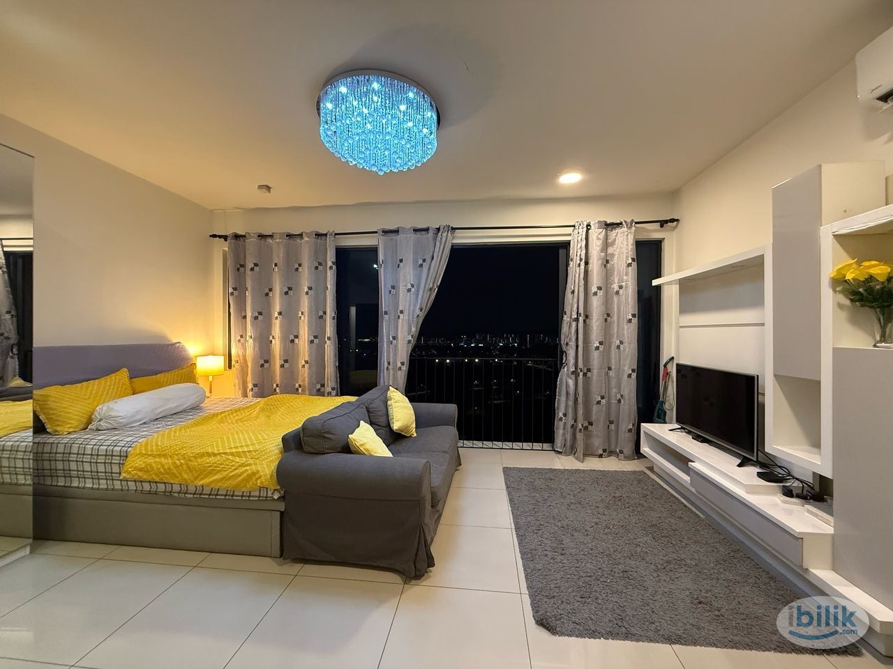 Image 1 of Trefoil Setia Alam💥Cozy Studio Fully Furnished with Complete Appliances - Room rental in 
