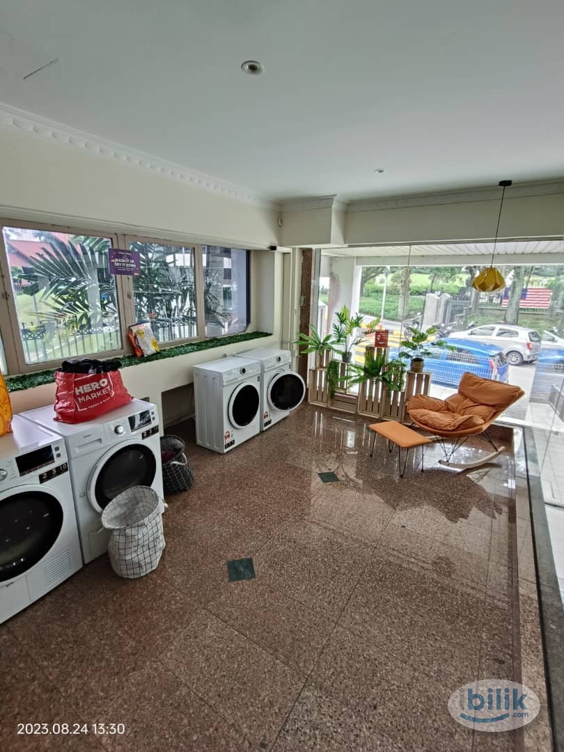 Image 3 of Menara Maybank Near Masjid Jamek Master Room Zero Deposit 😍♥️💫 - Room rental in 