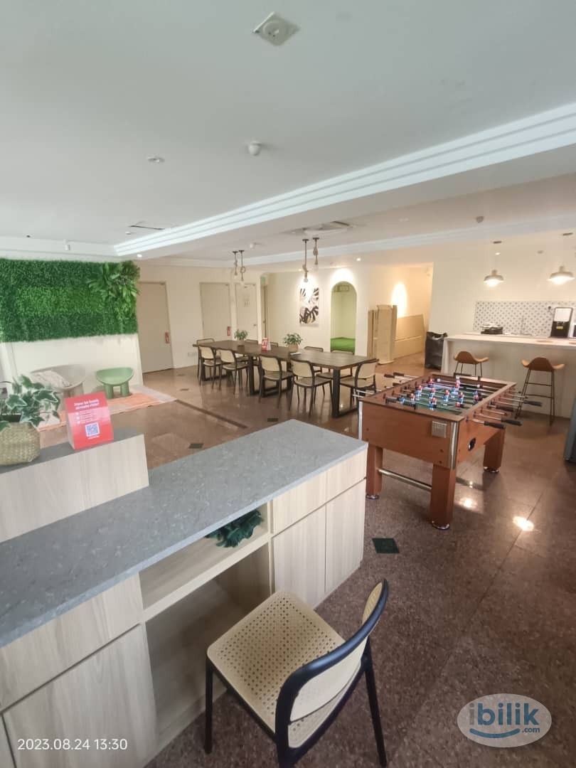 Image 4 of Menara Maybank Near Masjid Jamek Master Room Zero Deposit 😍♥️💫 - Room rental in 