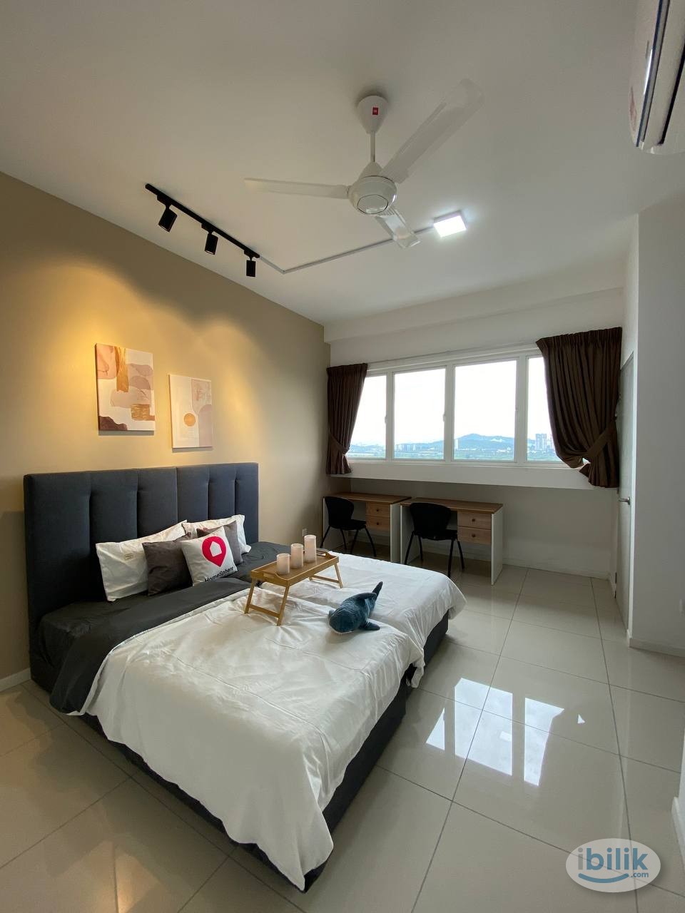 Image 1 of Master Room at Nadayu 801 📌 Nadayu 801 Residences @ Subang Murni 2, Shah Alam - Room rental in 