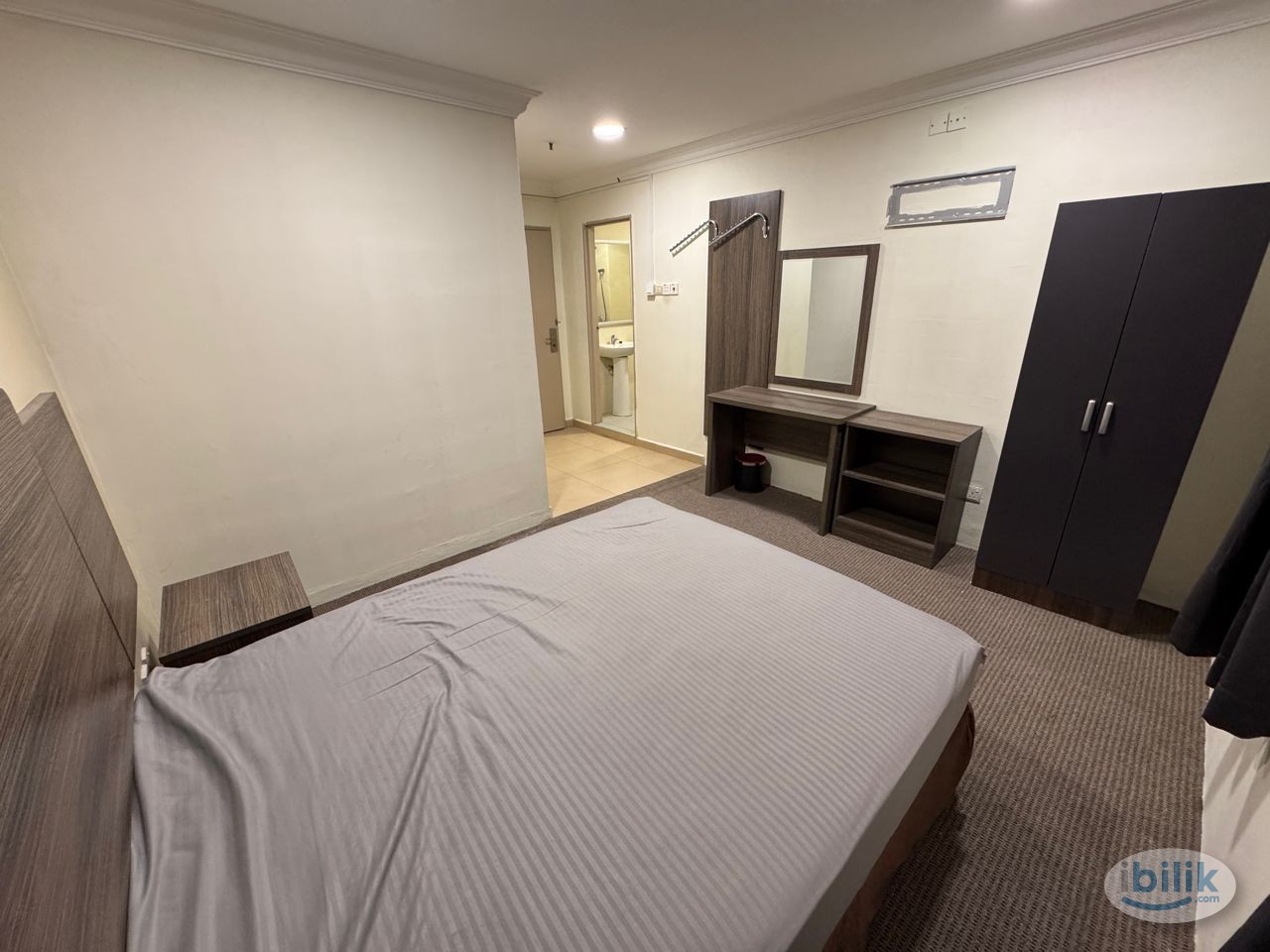 Image 2 of 🔥HOT LIMITED Unit🔥Prime Location Master Room with Private Bathroom Opposite of Berjaya Times Square & Lalaport 🛏️ 2 mins walk to Monorail Imbi - Room rental in 