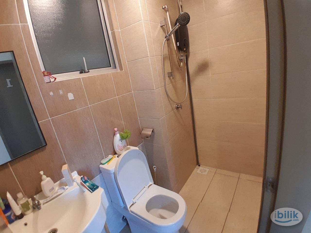 Image 1 of [Platinum Splendor] Include💧& ⚡Balcony Medium Room with Aircond Rent Near Jalan Semarak, Titiwangsa, Setapak, KLCC - Room rental in 