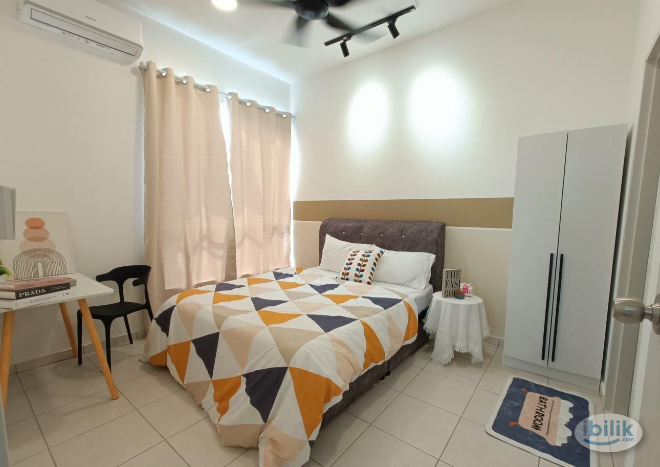 Image 2 of Single Room at Pixel City [3 Mins to LRT Salak Selatan] - Room rental in 