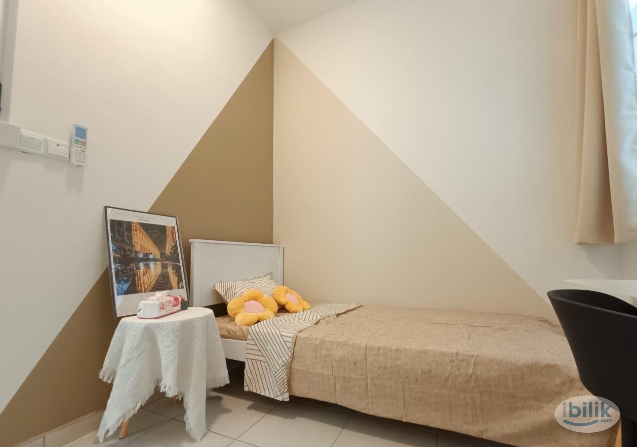 Image 3 of Single Room at Pixel City [3 Mins to LRT Salak Selatan] - Room rental in 
