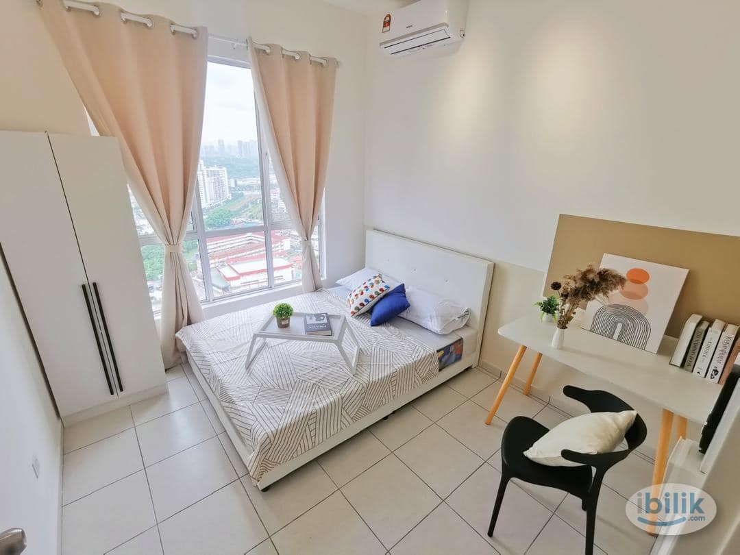 Image 5 of Single Room at Pixel City [3 Mins to LRT Salak Selatan] - Room rental in 