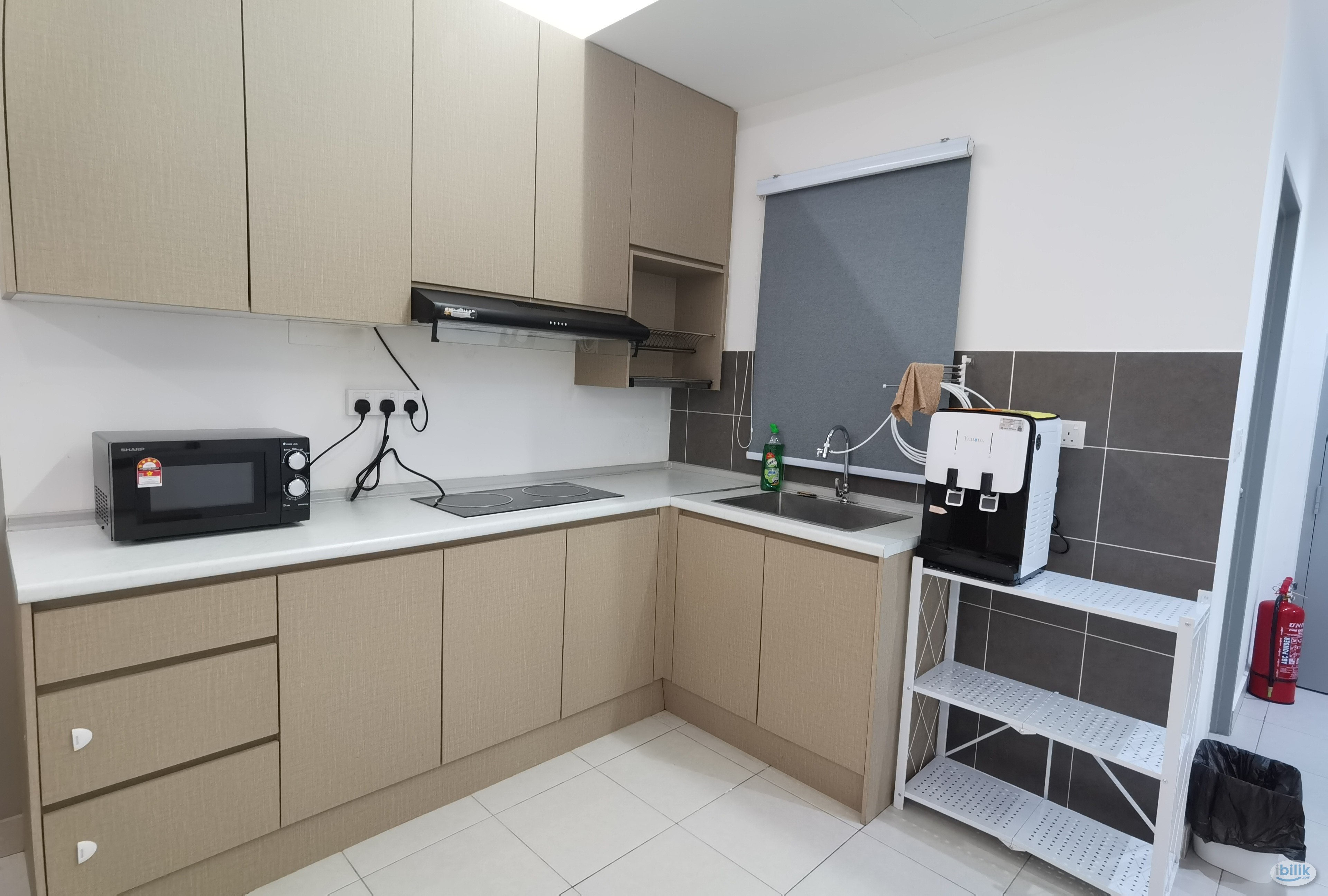 Image 2 of Female Unit Medium Room Fully Furnished 5mins Walking to MRT Cheras Line 1 - Room rental in 