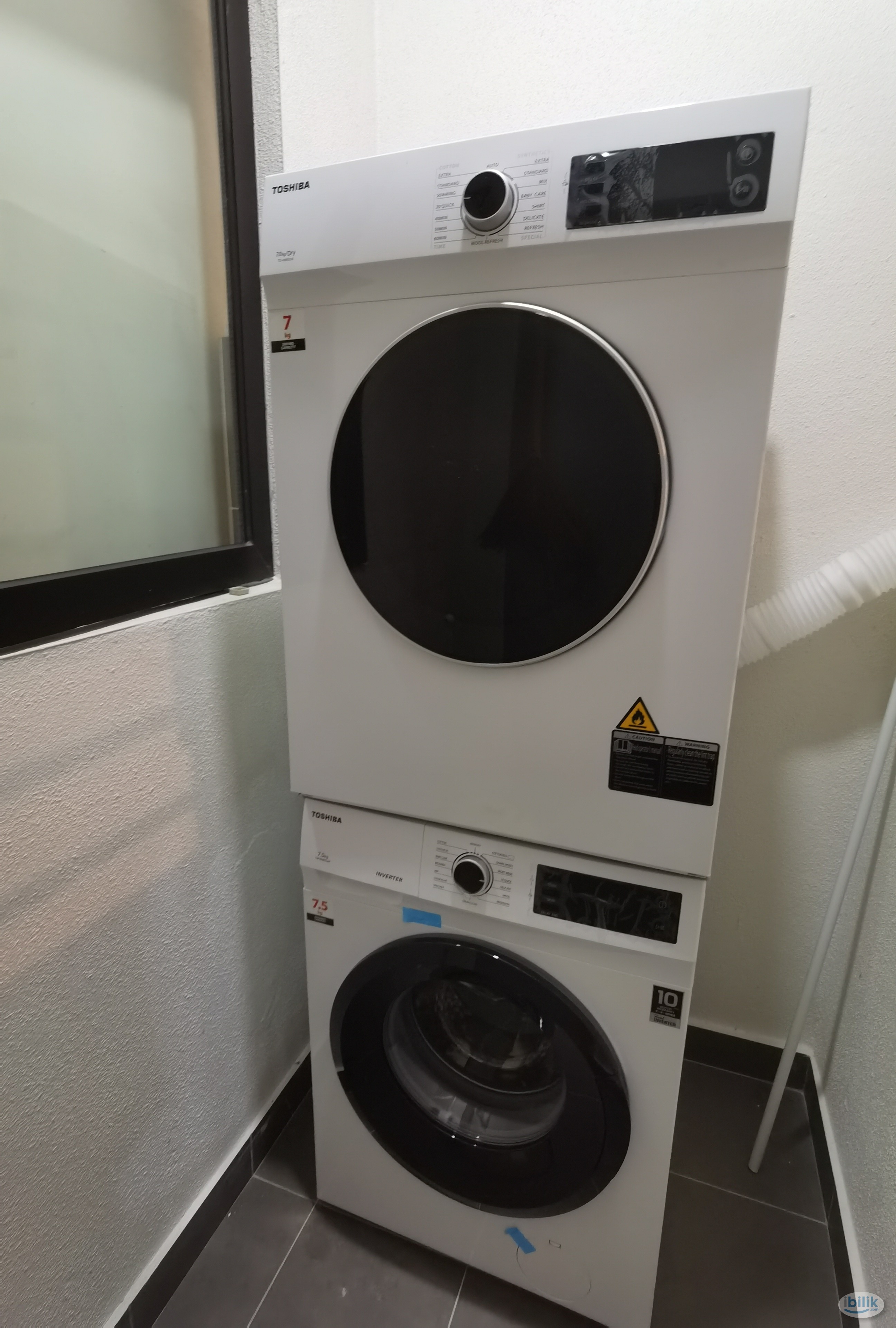 Image 4 of Female Unit Medium Room Fully Furnished 5mins Walking to MRT Cheras Line 1 - Room rental in 