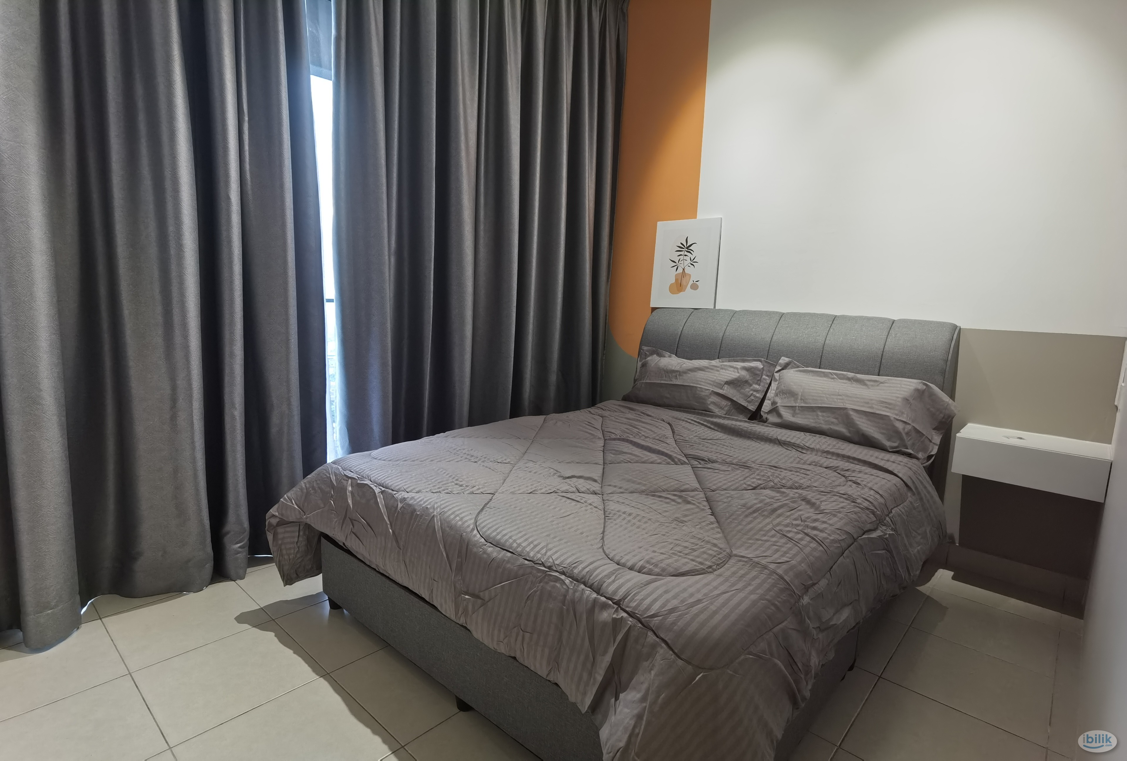 Image 1 of Female Unit Medium Room Fully Furnished 5mins Walking to MRT Cheras Line 1 - Room rental in 