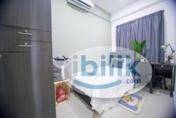 Room Rental in Petaling Jaya - [5 mins walk to MRT]❗Segi Uni✨Fully Furnished🥰Ready Move in