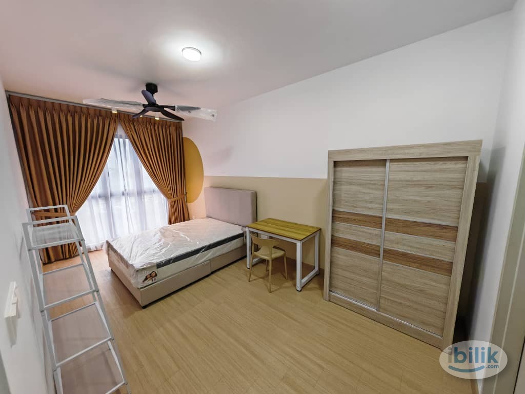 Image 1 of Master Room at Metro Cheras, Cheras - Room rental in 