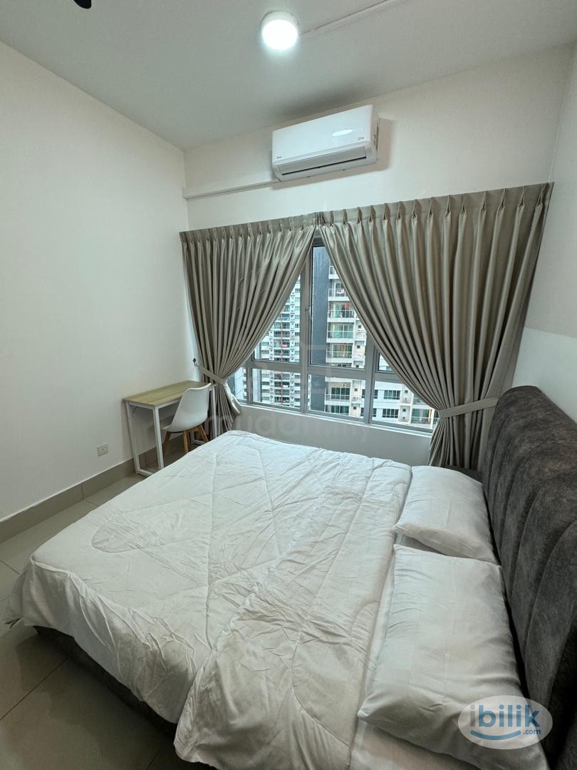 Image 2 of Rent Fully Furnish Room Ready Move In M Luna Batu Cave Sri Damansara Mizumi Publika Aeon MRT Kepong Metro Prima 99 Wonderland Park - Room rental in 