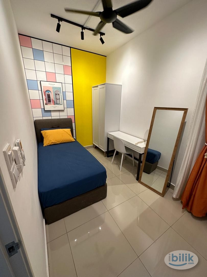 Image 3 of Rent Fully Furnish Room Ready Move In M Luna Batu Cave Sri Damansara Mizumi Publika Aeon MRT Kepong Metro Prima 99 Wonderland Park - Room rental in 