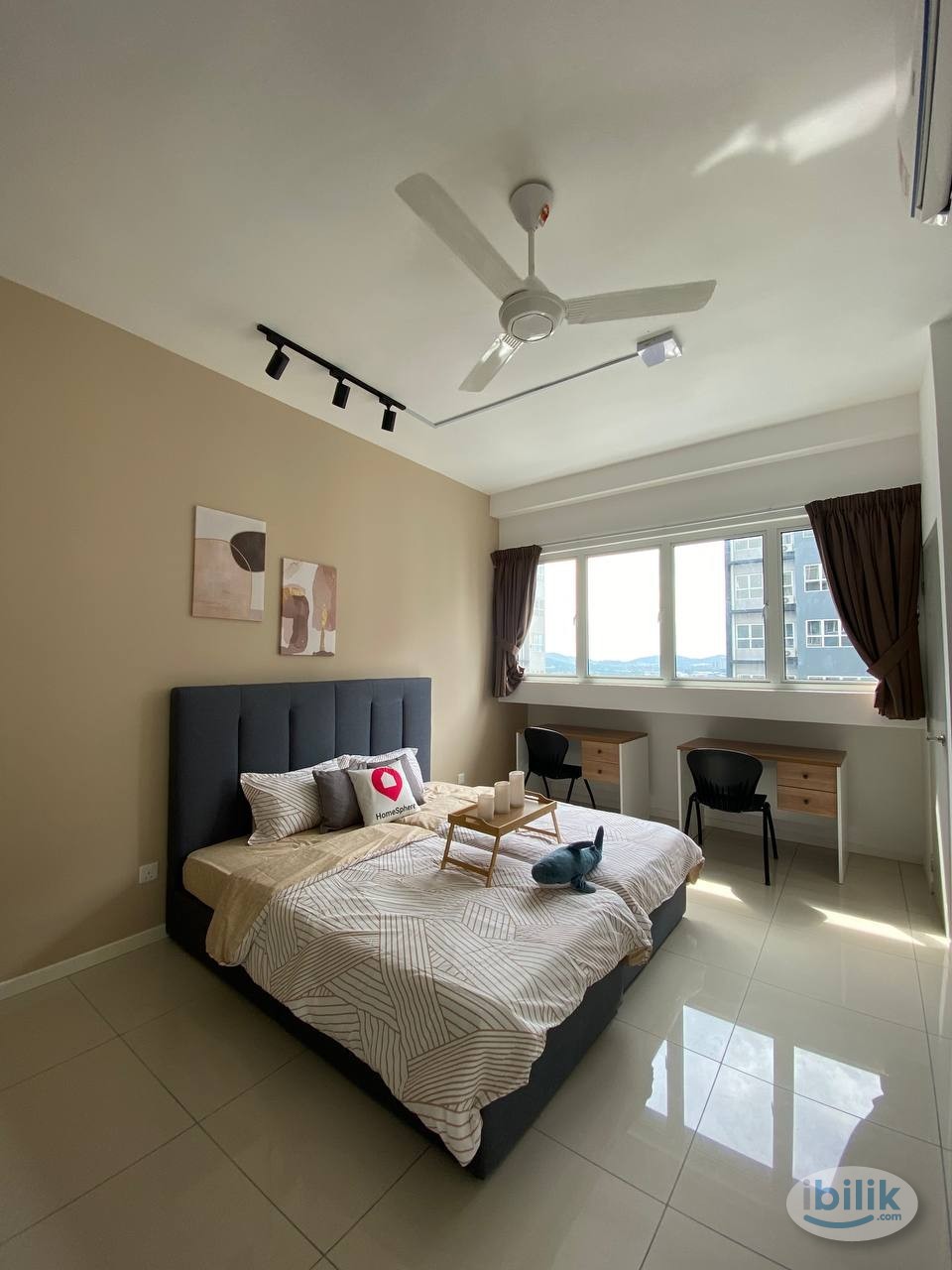 Image 2 of Master Room @ Nadayu 801 at Subang Murni, Shah Alam, HELP Subang, Subang Bestari Airport, Star Avenue Lifestyle Mall, Kwasa Sentral Damansara MRT - Room rental in 