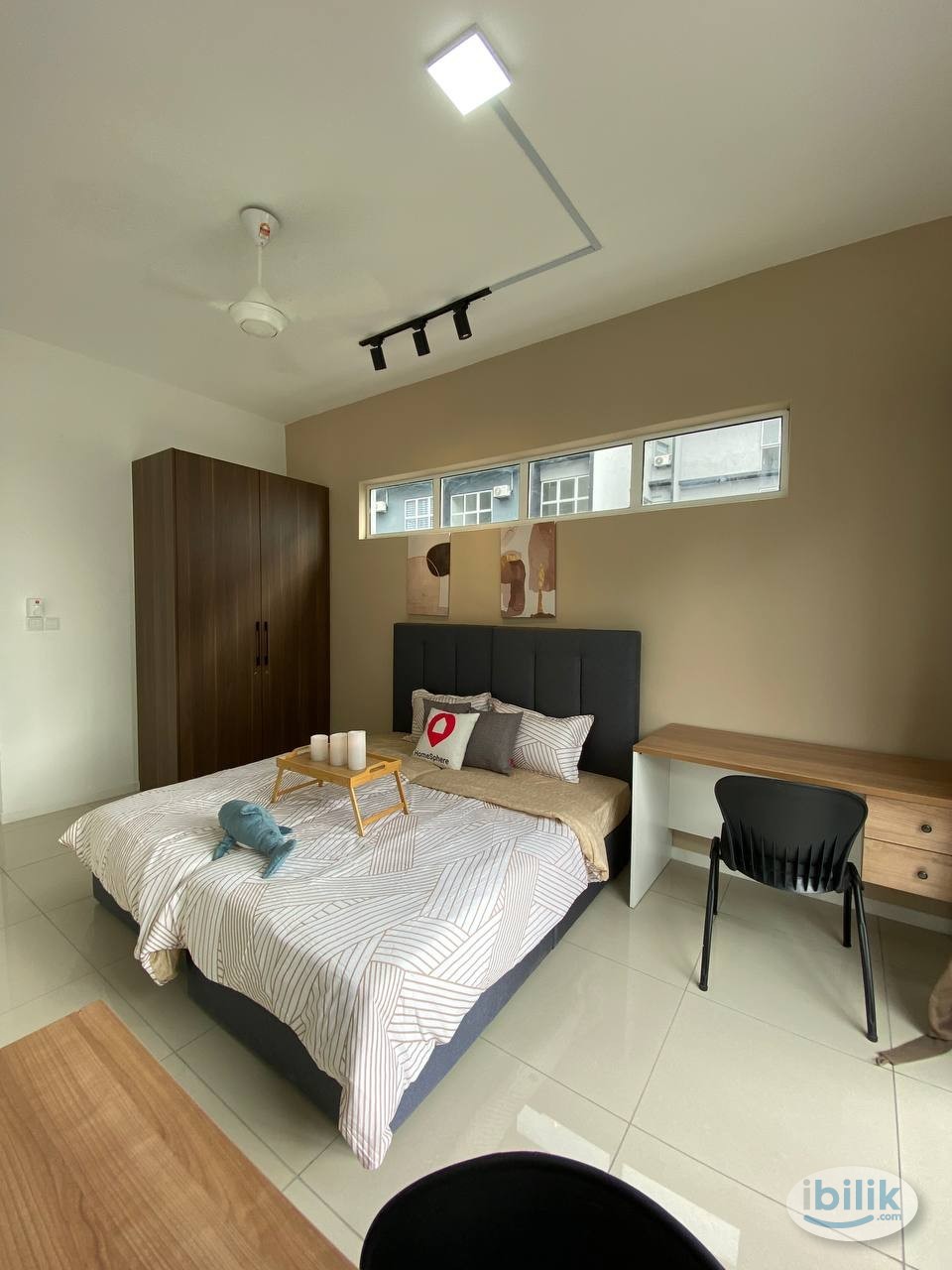 Image 1 of Master Room @ Nadayu 801 at Subang Murni, Shah Alam, HELP Subang, Subang Bestari Airport, Star Avenue Lifestyle Mall, Kwasa Sentral Damansara MRT - Room rental in 