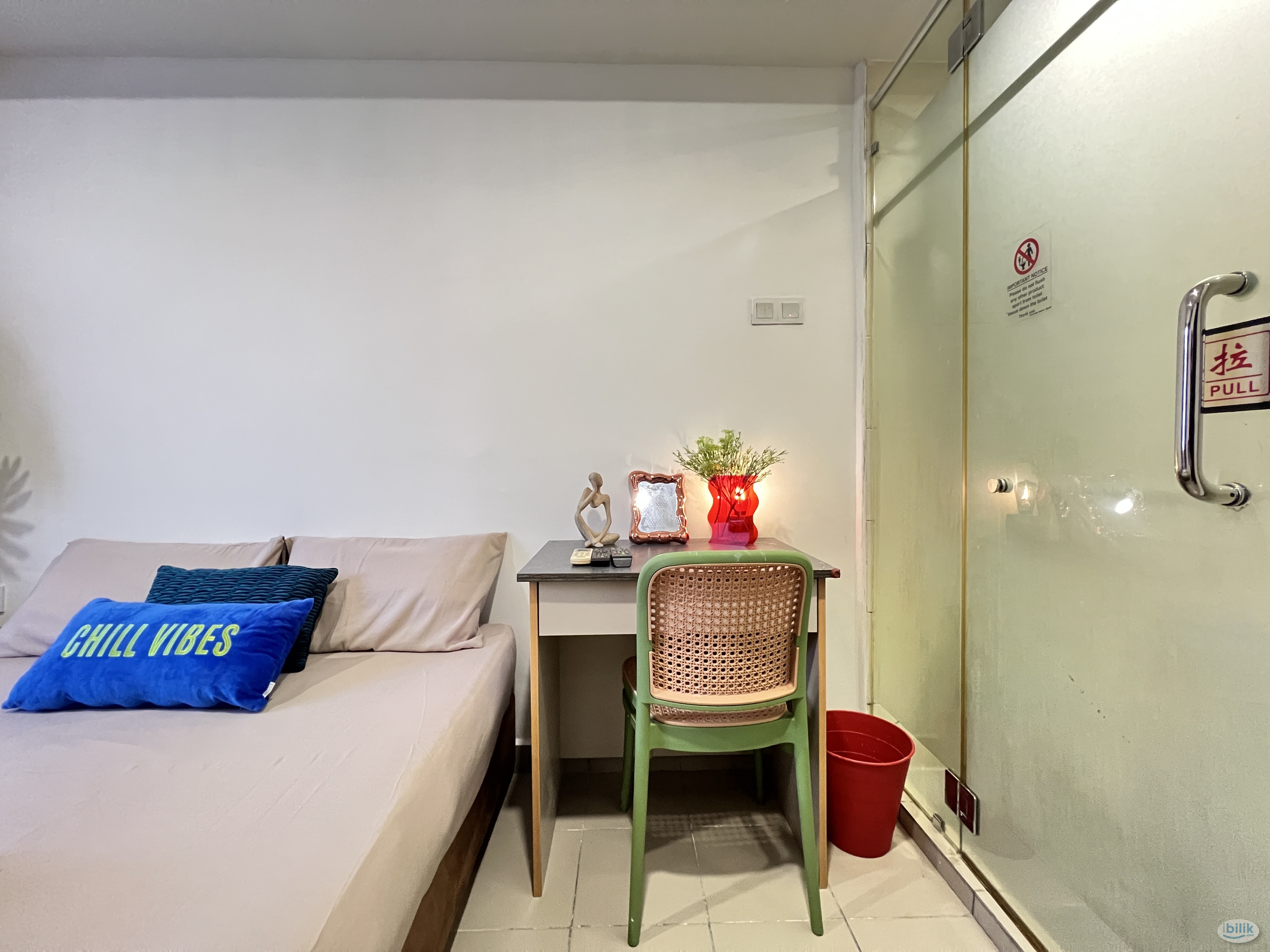 Image 4 of Free Deposit! Available Master Room with Private Bathroom at Taman Connaught, Cheras - Room rental in 