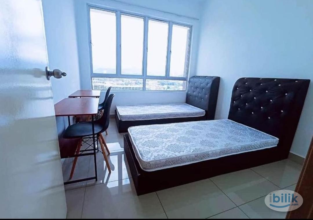 Image 1 of (Mix gender Unit) Pv21  FULLY FURNISHED Medium Room @ WIFI For Rent,Setapak - Room rental in 