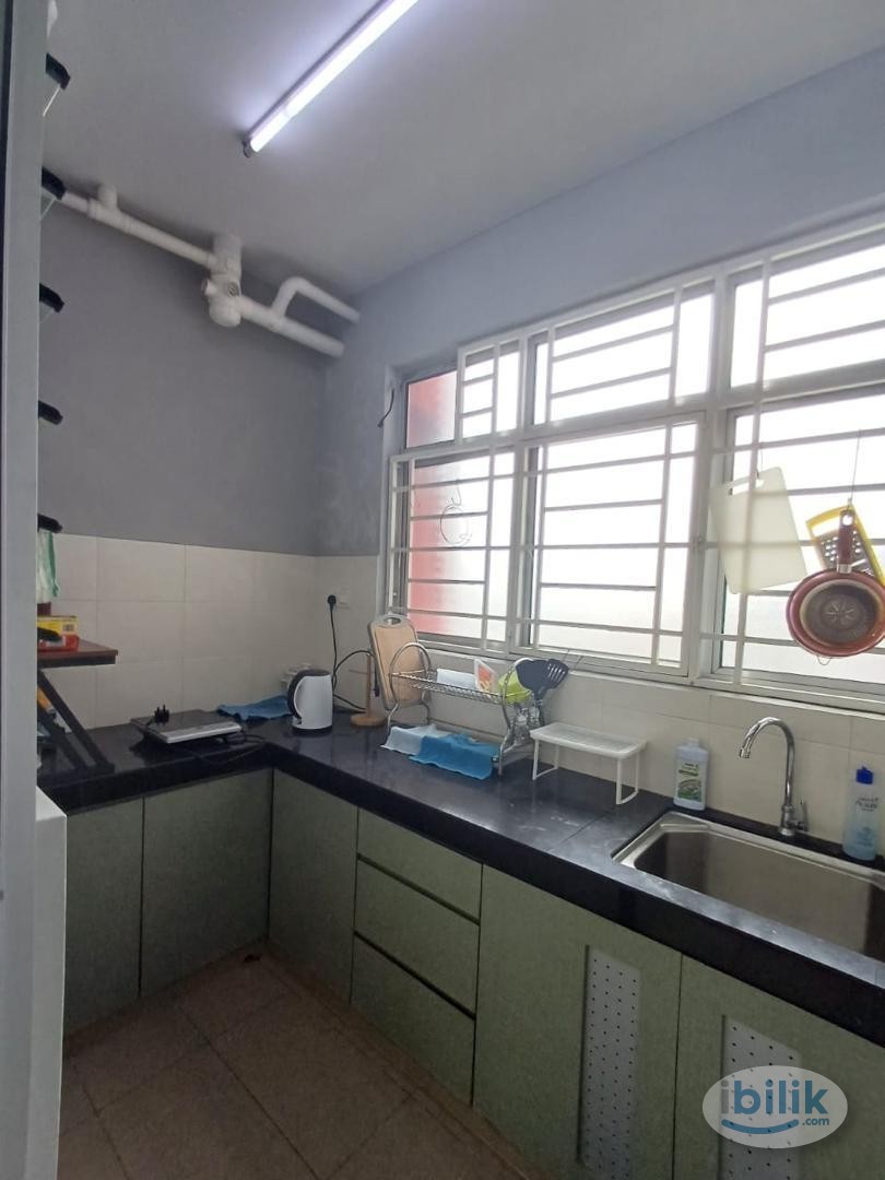 Image 2 of (Mix gender Unit) Pv21  FULLY FURNISHED Medium Room @ WIFI For Rent,Setapak - Room rental in 