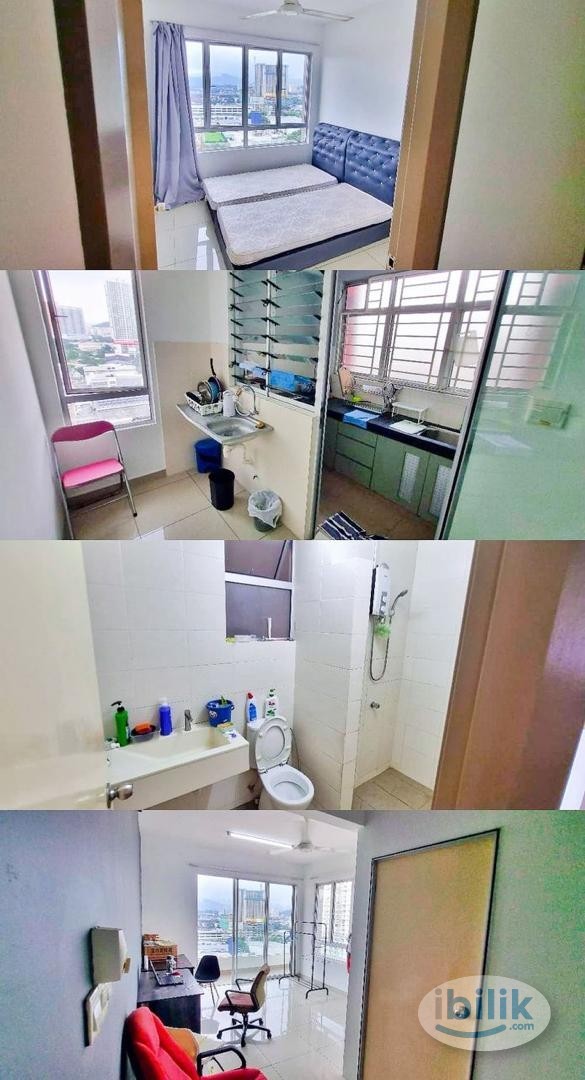 Image 5 of (Mix gender Unit) Pv21  FULLY FURNISHED Medium Room @ WIFI For Rent,Setapak - Room rental in 