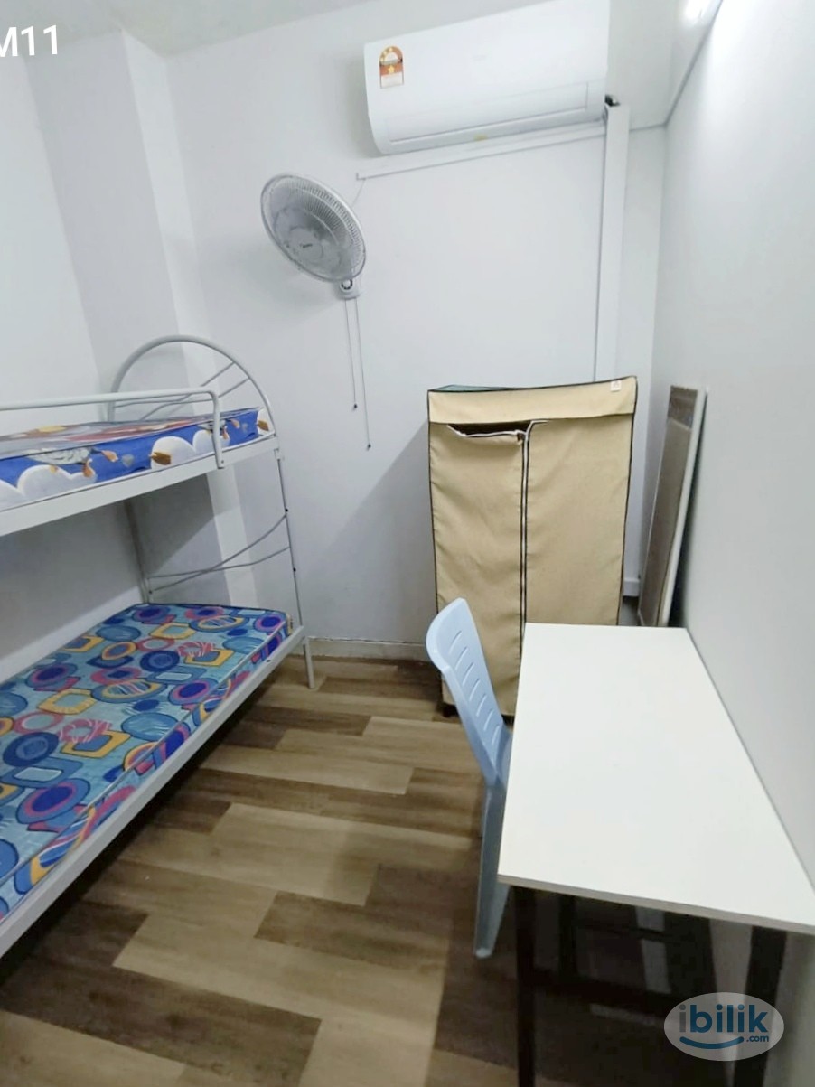 Image 2 of Single Room at Taman Mutiara Barat, Cheras - Room rental in 