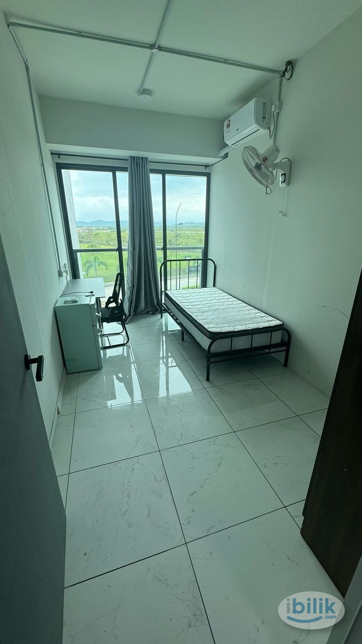 Image 1 of Single Room 2 at Suasana @ Utropolis, Batu Kawan for RM550 Only!! - Room rental in 