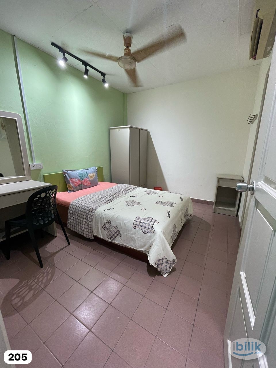 Image 2 of 🏠 ( ZERO DEPO ) Reasonable Master Room for Rent Hankyu Hotel at Chow Kit. ( Many Convenient Shop ) ✨🌟 - Room rental in 
