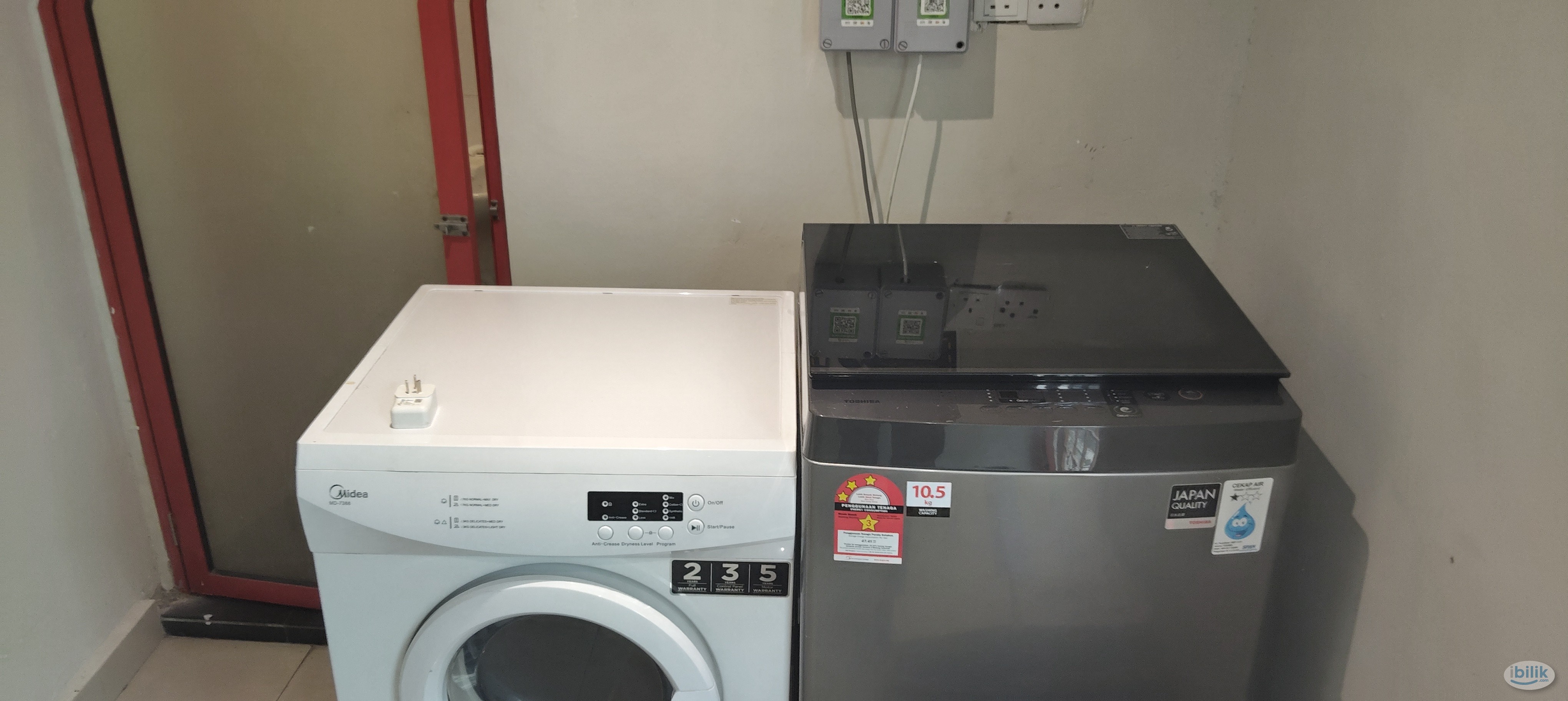 Image 3 of ✨ Master Room in Kuchai Lama Town – Zero Security Deposit! ✨ - Room rental in 