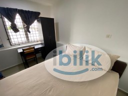 Room Rental in Selangor - Master Room at Bandar Botanic, Klang